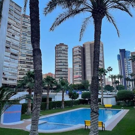 Aras Apartamento Levante Benidorm Bagian luar foto
