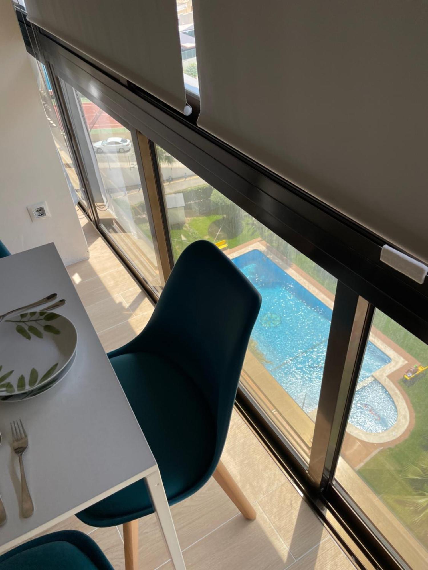 Aras Apartamento Levante Benidorm Bagian luar foto