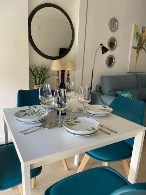 Aras Apartamento Levante Benidorm Bagian luar foto