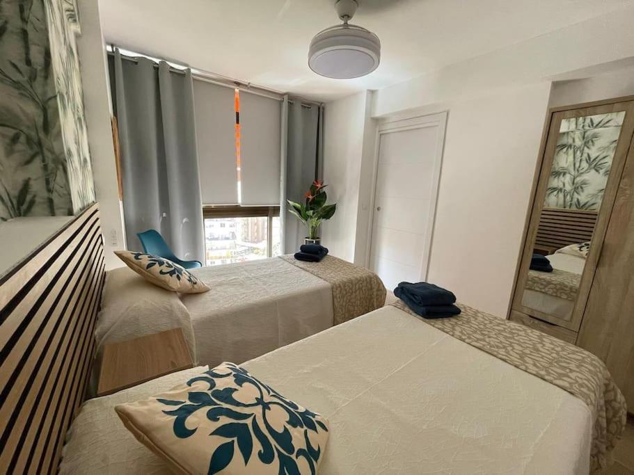 Aras Apartamento Levante Benidorm Bagian luar foto