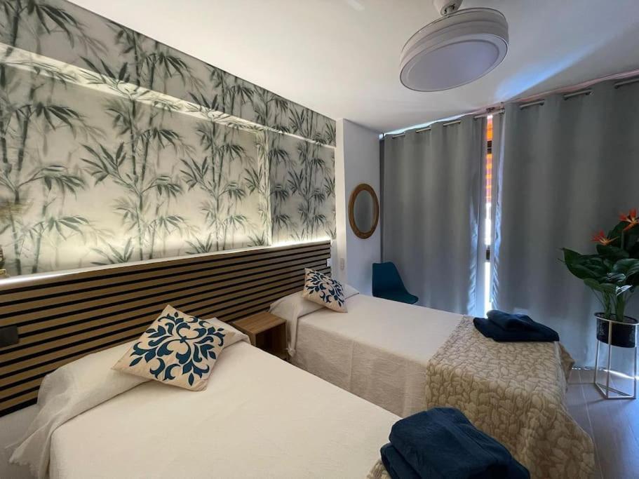 Aras Apartamento Levante Benidorm Bagian luar foto
