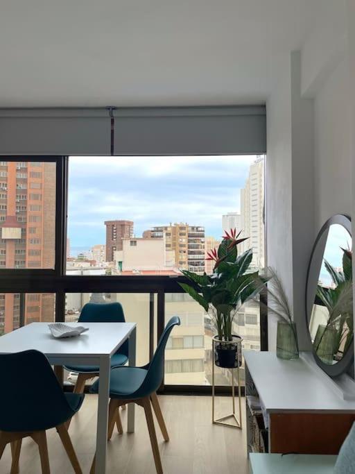 Aras Apartamento Levante Benidorm Bagian luar foto