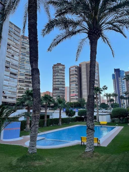 Aras Apartamento Levante Benidorm Bagian luar foto